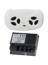 2 4G Remote Control JR1922RXZ 12V Receiver for Children's Electric Cars