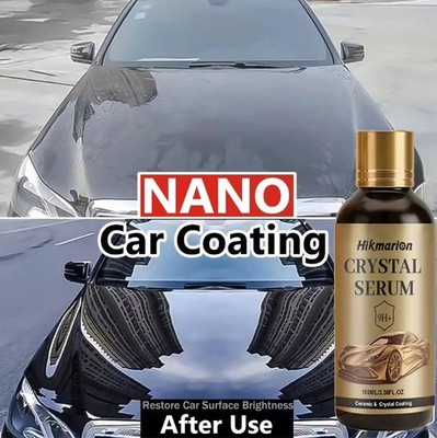  New Crystal Serum   Advanced Graphene Ceramic Coating for Cars 100ML