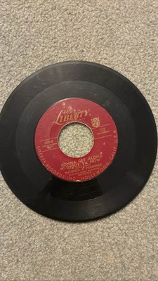 Patience & Prudence Gonna Get Along Without Ya Now Liberty 45 RPM 7