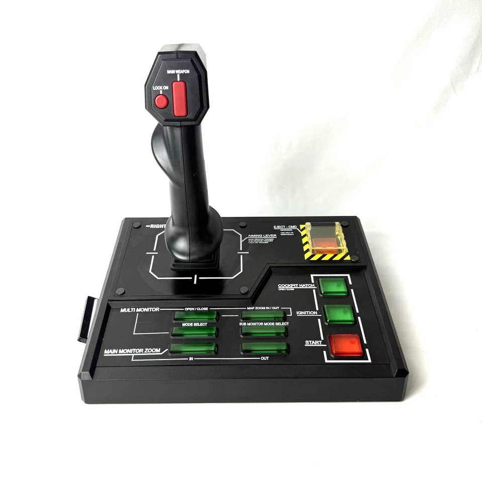 Xbox TEKKI steel battalion Controller & Game Software Set CAPCOM - Image 3 of 4