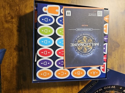 Wer wird Millionär Brettspiel Neu geöffnete Verpackung inkl. digitaler Lebensader - Bild 6 von 11