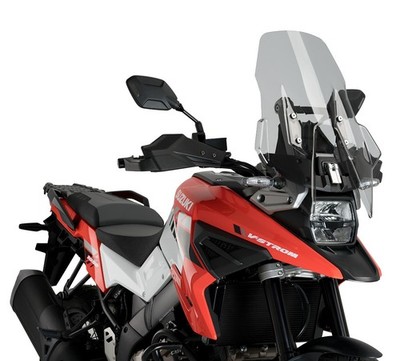 Tourenscheibe für Suzuki V-Strom 1050 / XT 20-24 rauchgrau Puig