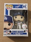 Funko Pop MLB Corey Seager 65 Los Angeles Dodgers Vinyl Figure NIB Collectible
