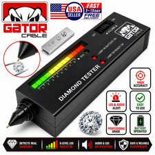 Diamond Gemstone Tester Selector Illuminated Jewelry Testing Tool Pen Portable