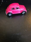 1988 Vintage Hot Wheels Volkswagen VW Bug Pink Pearl Driver Series 1:64 Die-Cast