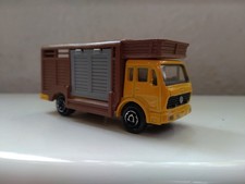 MAJORETTE MERCEDES-BENZ HORSE BOX 1/100 NO.254 213 #413