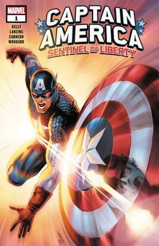 Captain America Sentinel of Liberty #1