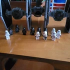 LEGO Star Wars Imperial Tie Fighter And Figure Lot (Steal)