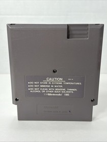 Carro de juego Nintendo NES SOLAR JETMAN Hunt for the Golden Warpship solo sin probar