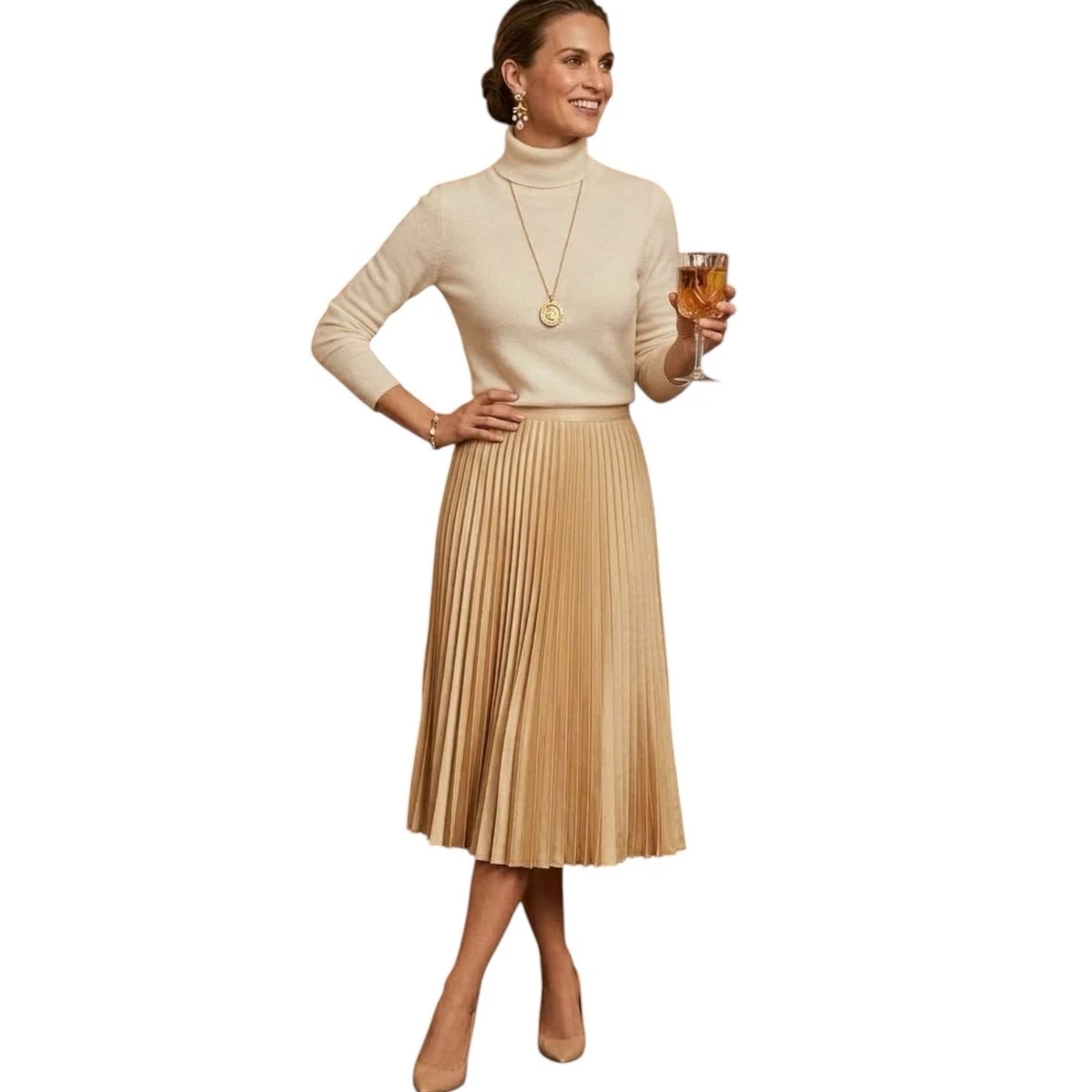25+ Lauren Ralph Lauren Silk Solid Skirts for Women for sale