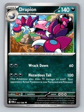 2026 Pokemon Card Perfect Order Drapion 52/88