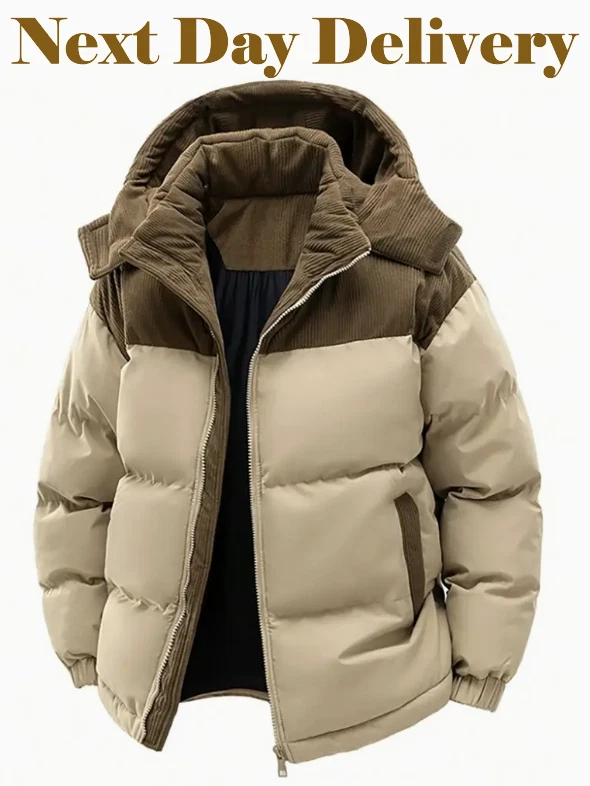 High Quality Puffer/Quilted Jacket Hooded Warm Removeable Hood 14-15 Years Old