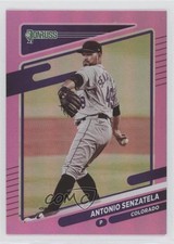 2021 Panini Donruss Holo Pink Antonio Senzatela #208 09bu