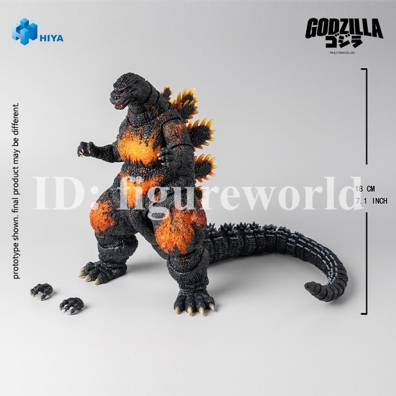 Pre-order HIYA EBG0316 Godzilla vs. Destoroyah 1995 Burning
