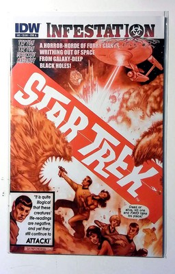 Star Trek: Infestation #2 (2011) IDW Publishing 1st Print Comic Book