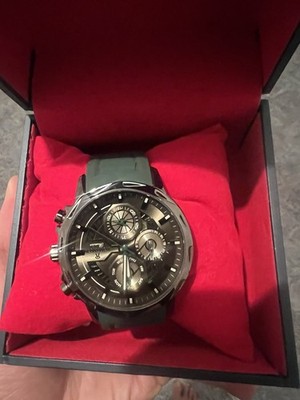 Herren Armbanuhr Romanson Sports Herrenuhr Chronograph Edelstahl
