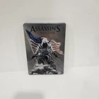 Assassins Creed III 3 PS3 PlayStation SteelBook Game + Manual - Good Condition!!