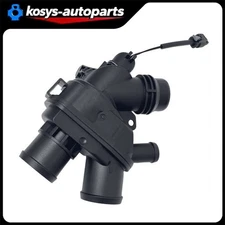 For Jaguar F-Pace 2017 XF 2014-2017 XJ 2016-17 Thermostat Housing Assembly 3.0L