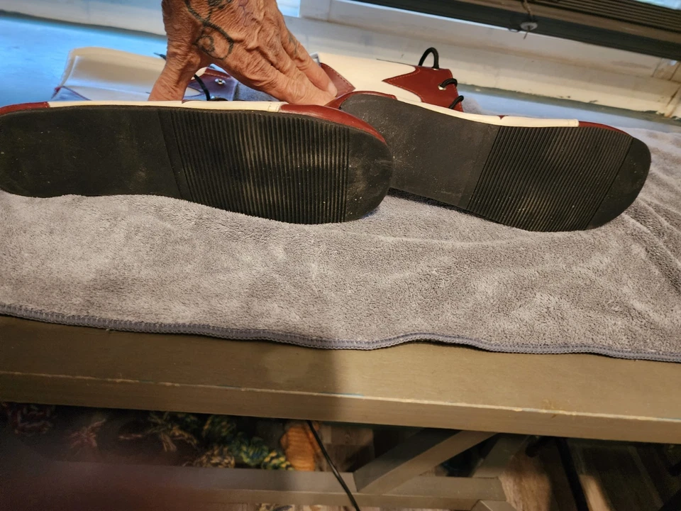 Nuevo Cosplay It Pennywise Botas Carnaval Payaso Botas Halloween Zapatos Moda Hágalo usted mismo Foto 3 de 3