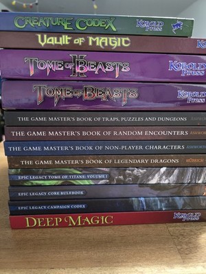 Homebrew Rule And Add-On Books Made For Dungeons And Dragons 5th Edition