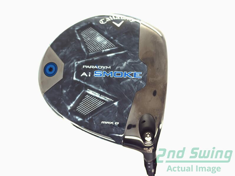 Callaway Paradym Ai Smoke MAX D Driver