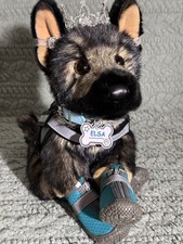 New Chief German Shepherd Plush Collectible Douglas Cuddle Essa Dog 12PC GEAR