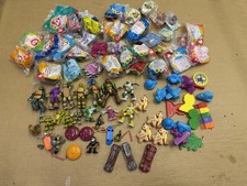 Vintage Toy Lot - McDonald s Happy Meal, Tootsie Die Cast Cars, TMNT, Sealed TY