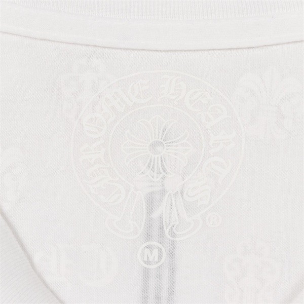 Chrome Hearts CH Horseshoe Print Mens Cut & Sew Top Clothing thumbnail 3