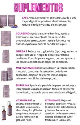 Nutriplus & DR.C.TUNA Vitamin Supplement Tablets Omega 3 Collagen B12 Spirulina