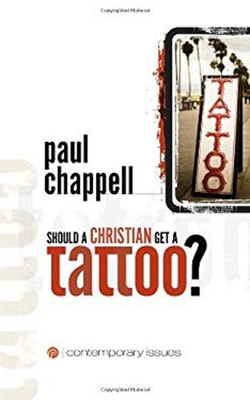 #ad Should a Christian Get a Tattoo? Sticker Books Paul Chappell $8.97