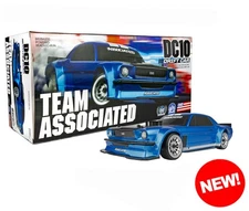 NEW Team Associated DC10 RTR, 30133, BOX DAMAGE