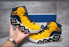 FILA Mens MB Night Walk Jamal Mashburn Retro ...
