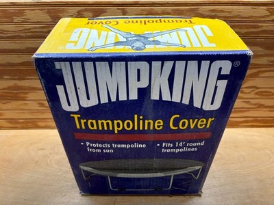 JumpKing 14 Ft Round Trampoline Weather Cover - NOS