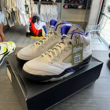 Pre-owned Jordan Retro 5 Dark Concord