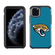 PBG NFL Jacksonville Jaguars Textured Case for iPhone 11 Pro, X & XS (5.8")