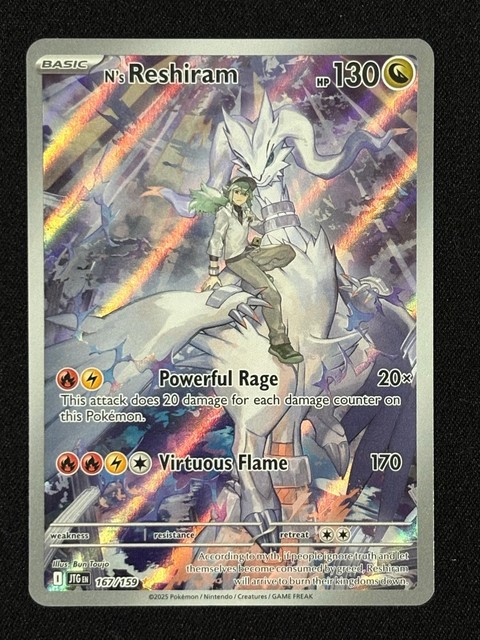 N's Reshiram #167 (Journey Together (2025))
