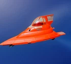 Star Wars POTF Expanded Universe Cloud Car