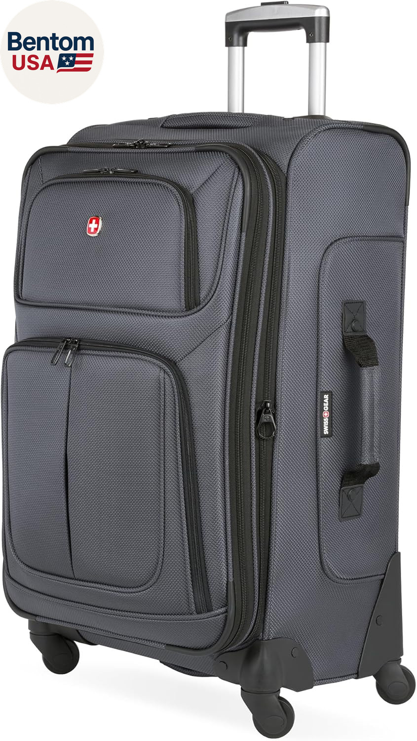 Durable Lightweight Travel Suitcase, Da