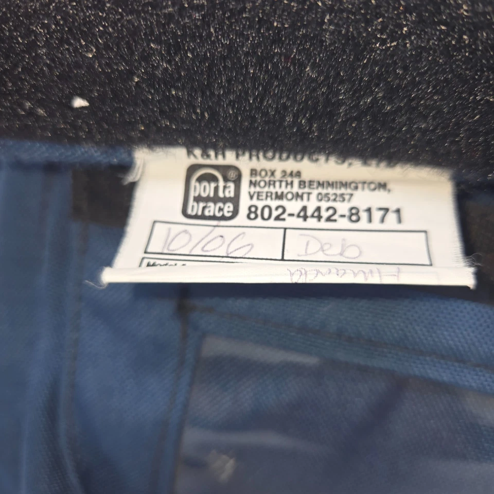 Porta Brace CS-DV2U Estuche Compacto para Videocámara Suave Reforzado Azul 15" x 10" x 9" Foto 2 de 4