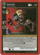 Boogeyman 2021 MetaZoo 1st Edition HOLO #38/163