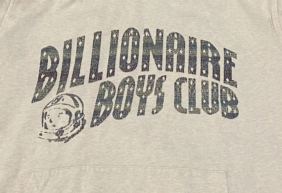 Sudadera con capucha Billionaire Boys Club XXL gris claro Foto 2 de 4