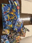 VINTAGE 1995 LEGO 6195 Neptune Discovery Lab ORIGINAL With Random Legos Read