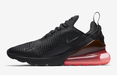 air pops max ブラック Nike Air Max 270 Black Hot Punch AH8050-010 sz 8 Men's | eBay