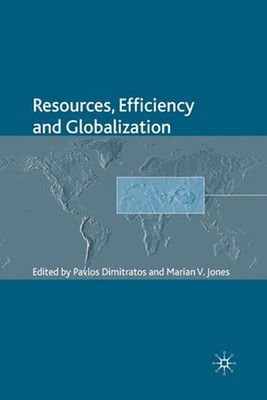 Resources, Efficiency and Globalization by P. Dimitratos (English) Paperback Boo