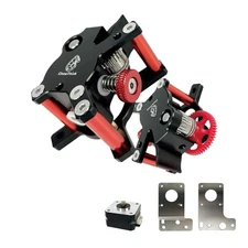 Black-Hole All Metal Direct Drive Feeding Extruder Kit Upgrade, Dual Gear Ext...