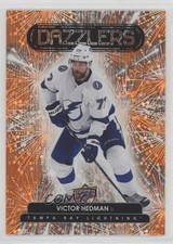 2022-23 Upper Deck Series 1 Dazzlers Orange Victor Hedman #DZ-16 e9p