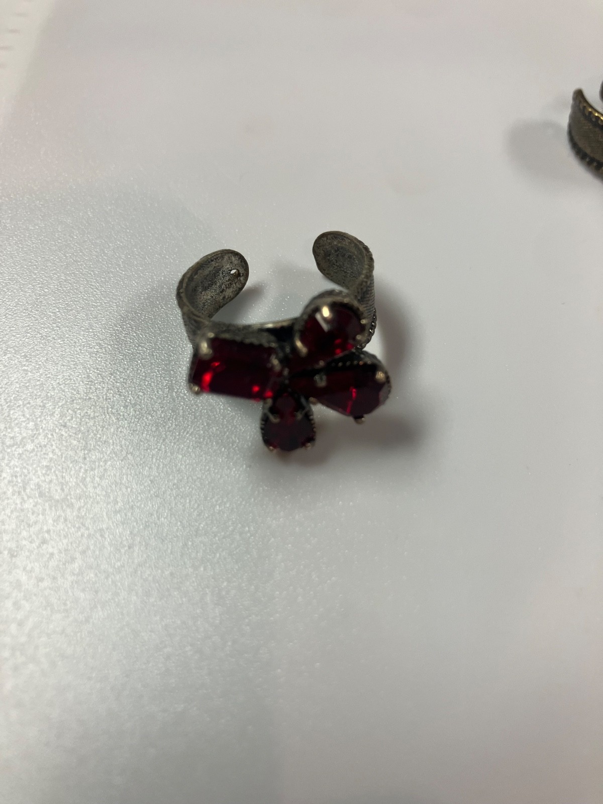 Vintage Kenny MA San Francisco Rings. Lot of 7 - Gem