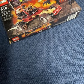 LEGO Dino Attack 7474 Urban Avenger vs. Raptor 100% Complete W/Box & Book