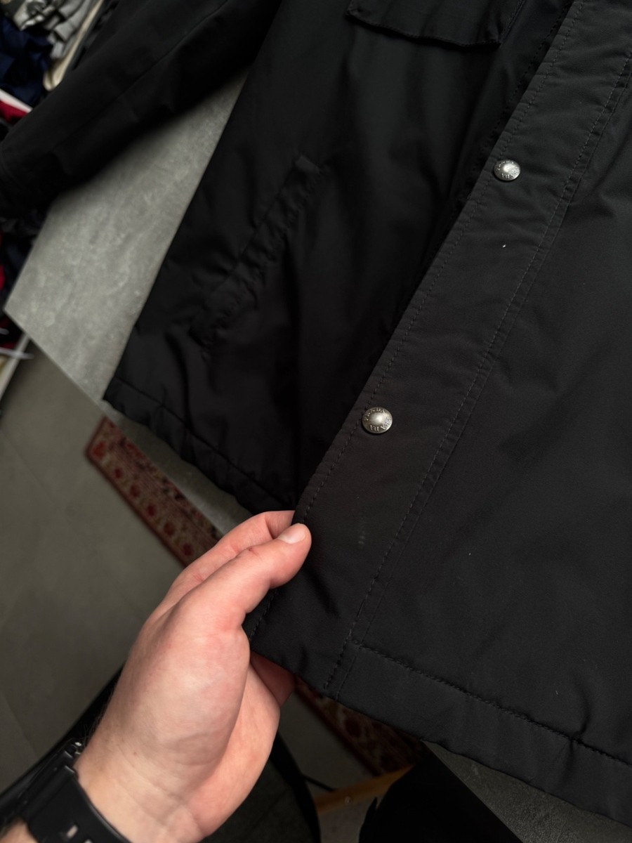 Prada art SGA848 wind stopper waterproof coat jacket size 56 | eBay