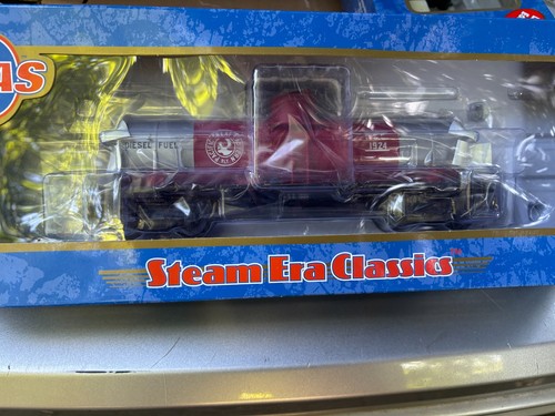 ATLAS #3003845-2    0-27  GAUGE PACIFIC GREAT EASTERN  TANK CAR # 1924  (3 RAIL) | Zustand: Used